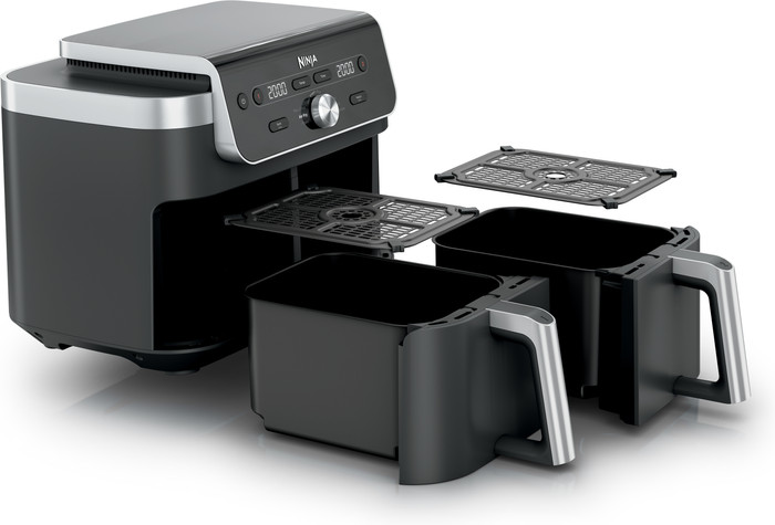 Ninja DualZone XL DZ901EU Zwart detail