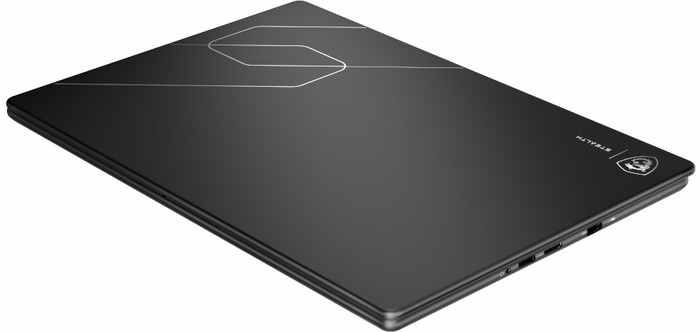 MSI Stealth 16 AI+ OLED Copilot+ PC B3WI-017BE rechterkant