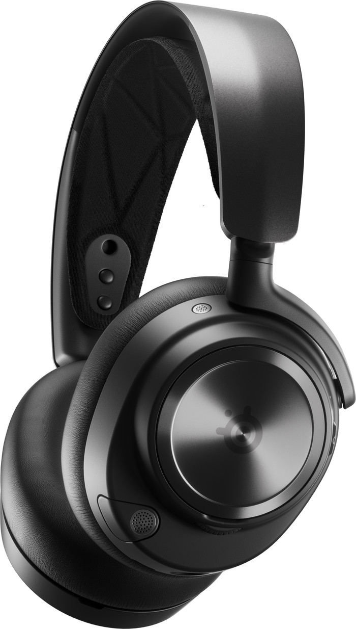 SteelSeries Arctis Nova Pro Wireless linkerkant