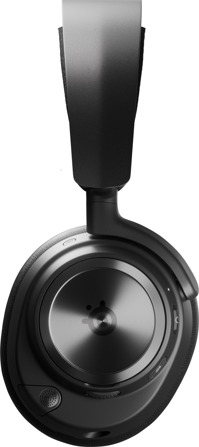 SteelSeries Arctis Nova Pro Wireless linkerkant