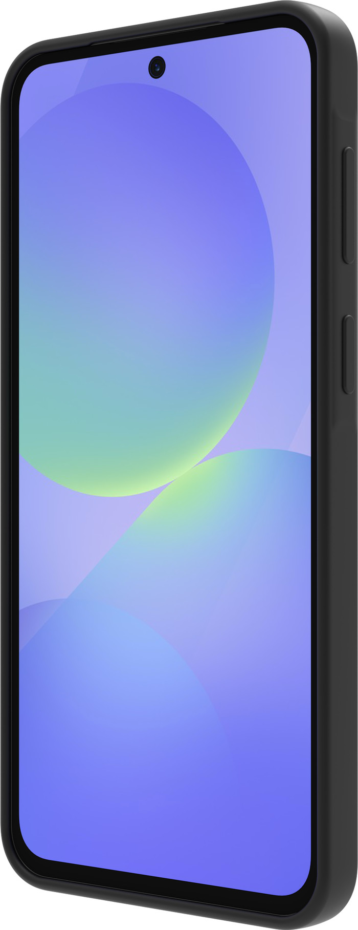 BlueBuilt Samsung Galaxy A37 Back Cover Zwart voorkant