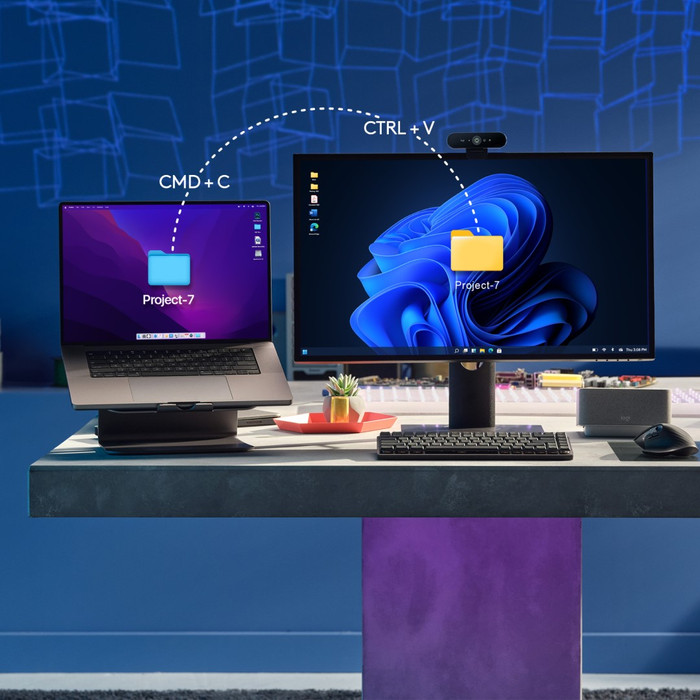 Logitech MX Mini Clavier Sans Fil Mécanique Métal AZERTY produit à l'usage