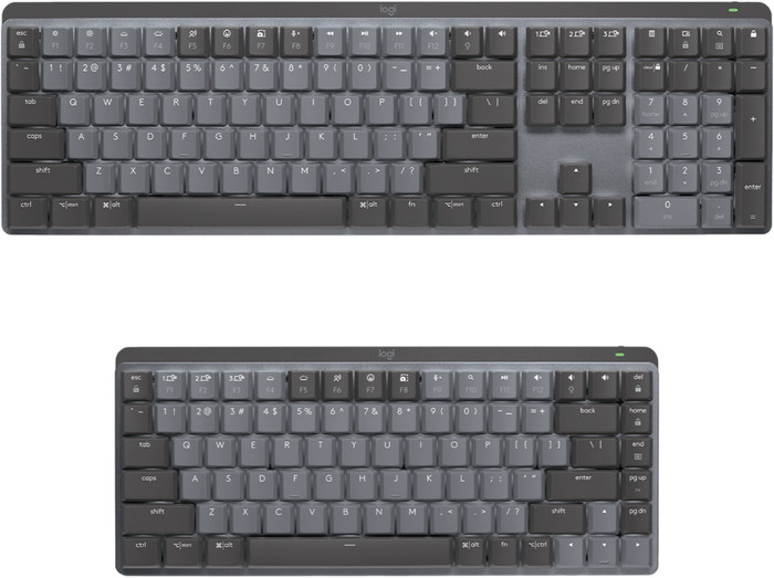 Logitech MX Mini Clavier Sans Fil Mécanique Métal AZERTY null
