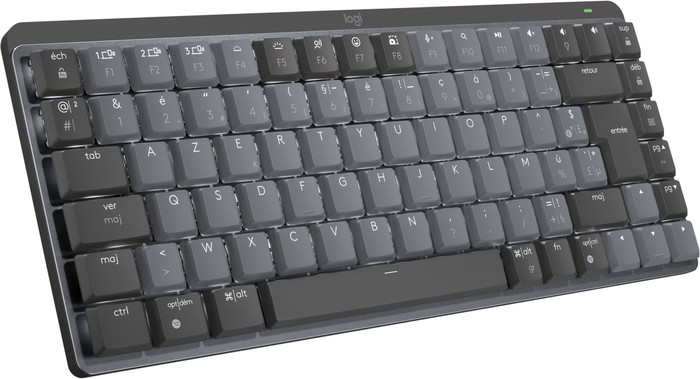 Logitech MX Mini Clavier Sans Fil Mécanique Métal AZERTY null