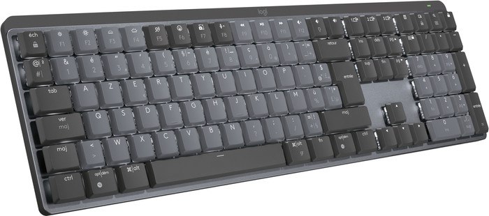 Logitech MX Mechanical Wireless Keyboard Metal AZERTY null