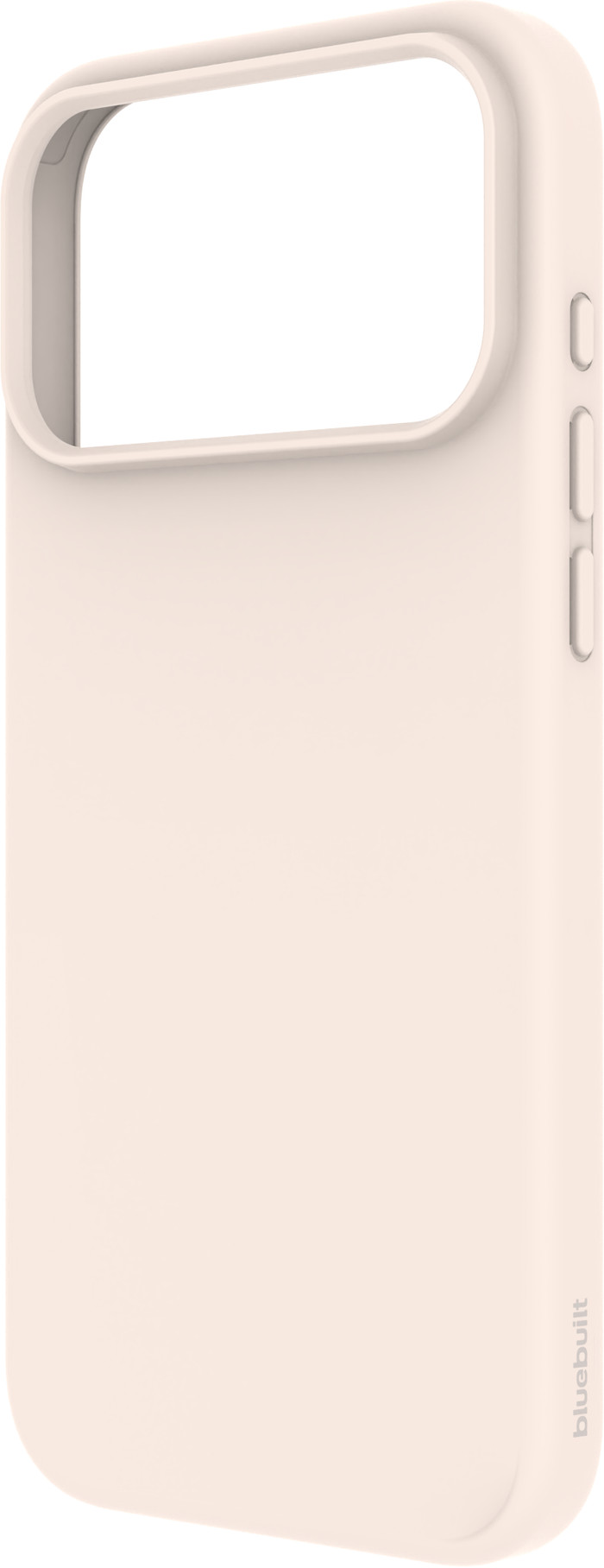 BlueBuilt Protective Back Cover Apple iPhone 17 Pro Max Beige rechterkant