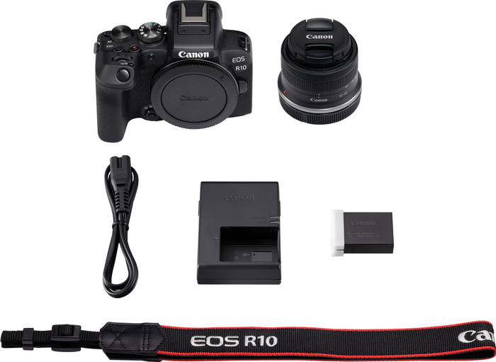Canon EOS R10 + RF-S 18-45mm f/4.5-6.3 IS STM accessory