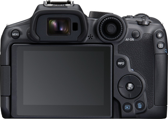 Canon EOS R7 Body back