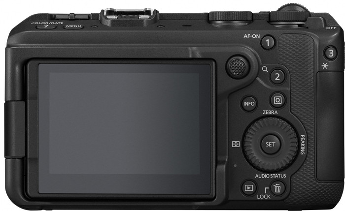 Canon EOS R6 V + RF 20-50mm f/4L IS USM PZ achterkant