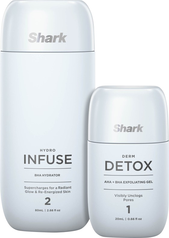 Shark FacialPro Glow + DePuffi FH320EUPL Mauve accessoire