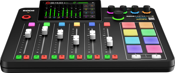 Rode Rodecaster Pro II | Coolblue | Pro audio mixers