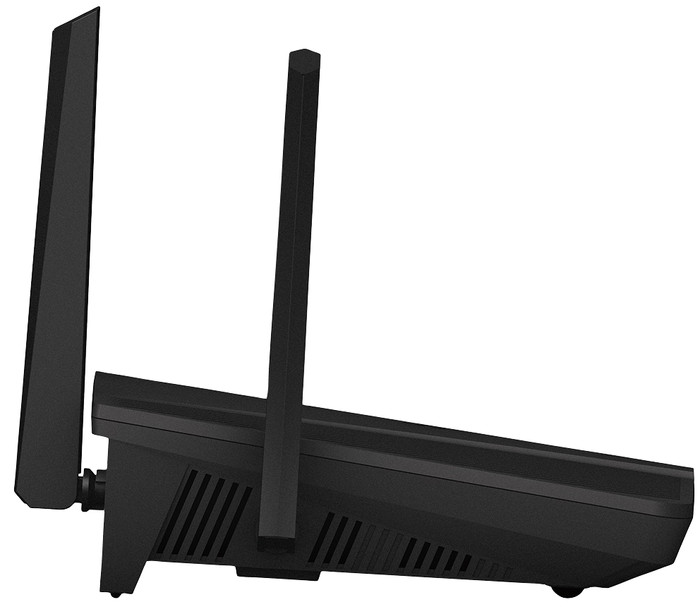 Synology RT6600ax left side