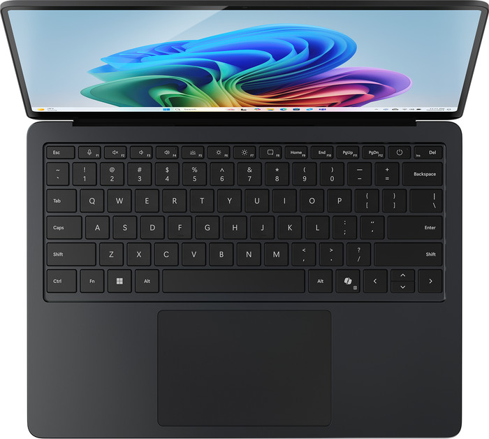 Microsoft Surface Rosemont 13 M12 / 16GB / 1TB Black Azerty bovenkant