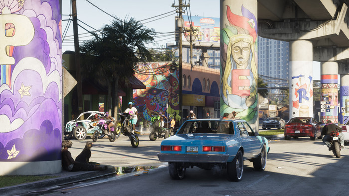 Grand Theft Auto VI (GTA 6) PS5 visual supplier