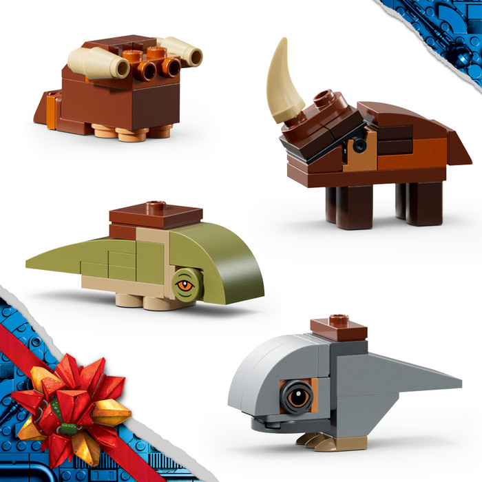LEGO Star Wars Advent Calendar 2026 75456 detail