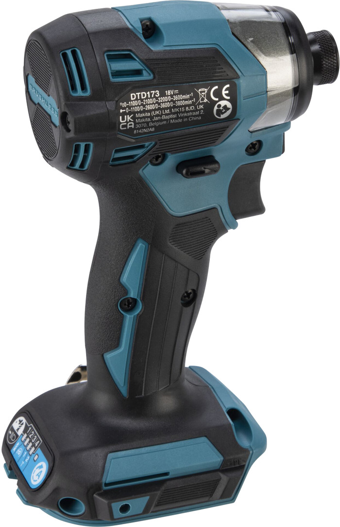Makita DTD173Z (zonder accu) achterkant
