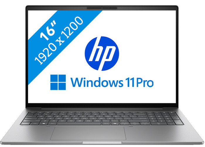 HP ZBook 8 G2i 16'' Copilot+ PC E7WP7ET Azerty Main Image