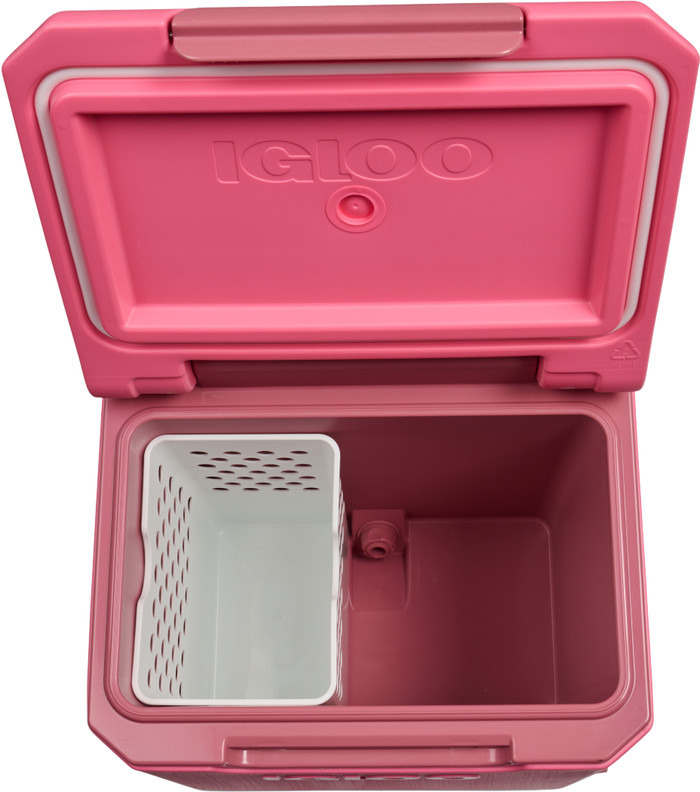 Igloo Tag Along Too Spinner 360 Pink intérieur