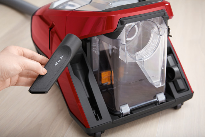 Miele Blizzard CX1 Cat & Dog PowerLine Mangorood detail