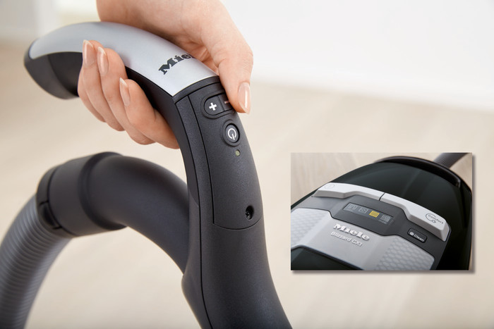 Miele Blizzard CX1 Comfort PowerLine Obsidiaanzwart null