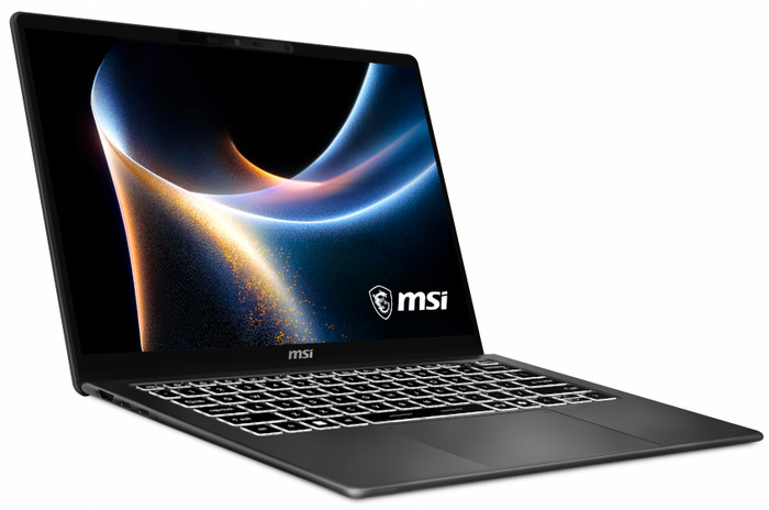 MSI Prestige 14 AI+ OLED D3MG-451BEN Azerty left side
