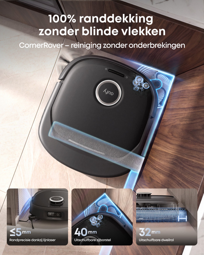 eufy Omni E35 intérieur