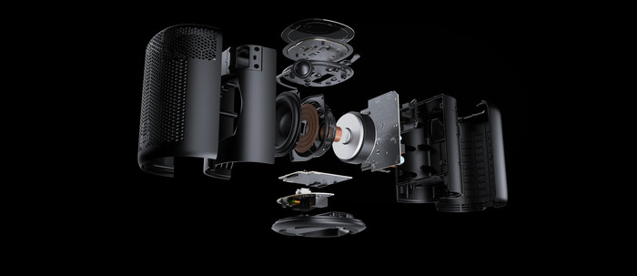 WiiM Sound Lite Zwart visual leverancier