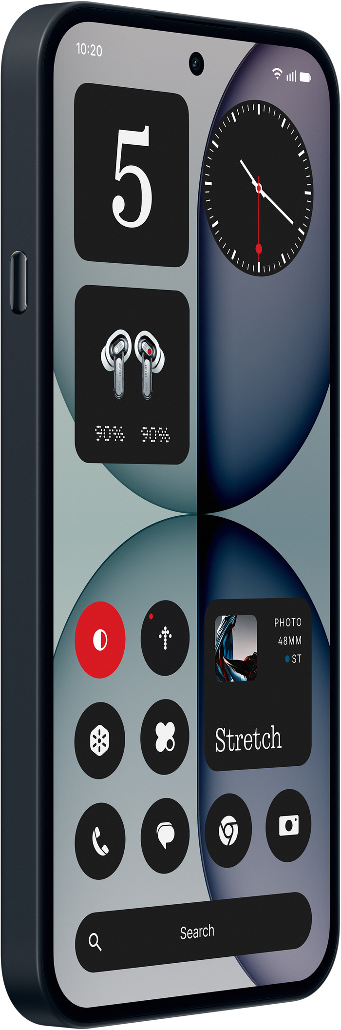 Nothing Phone (4a) 256 Go Noir 5G avant