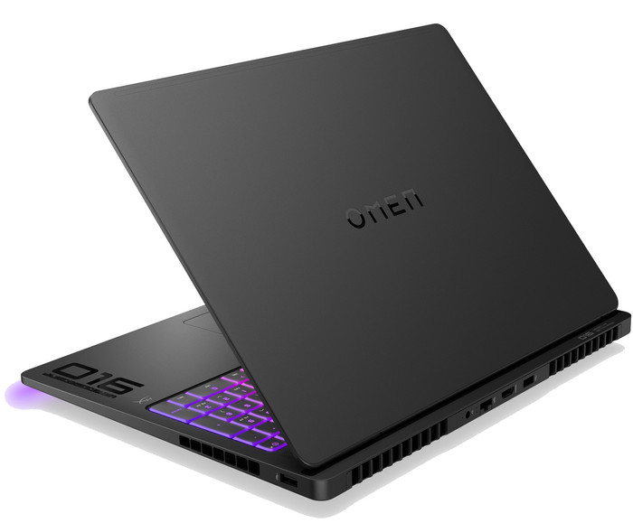 HP OMEN Max 16-ak0980nd Azerty achterkant
