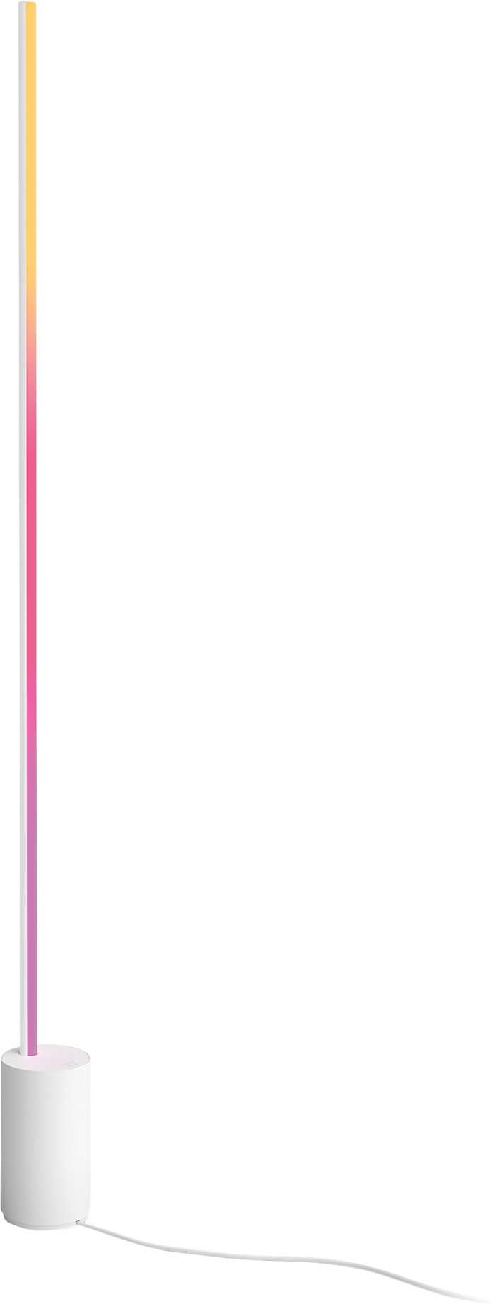 Philips Hue Gradient Signe Floor Lamp - White and Color - White Main Image