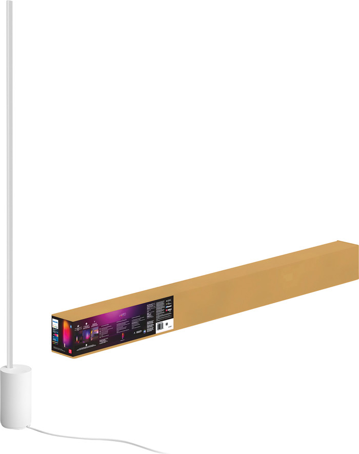 Philips Hue Gradient Signe Floor Lamp - White and Color - White packaging