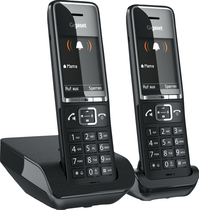 Gigaset Comfort 550 DUO linkerkant