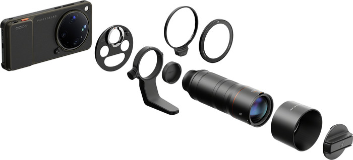 OPPO Find X9 Ultra Hasselblad Camera Kit detail