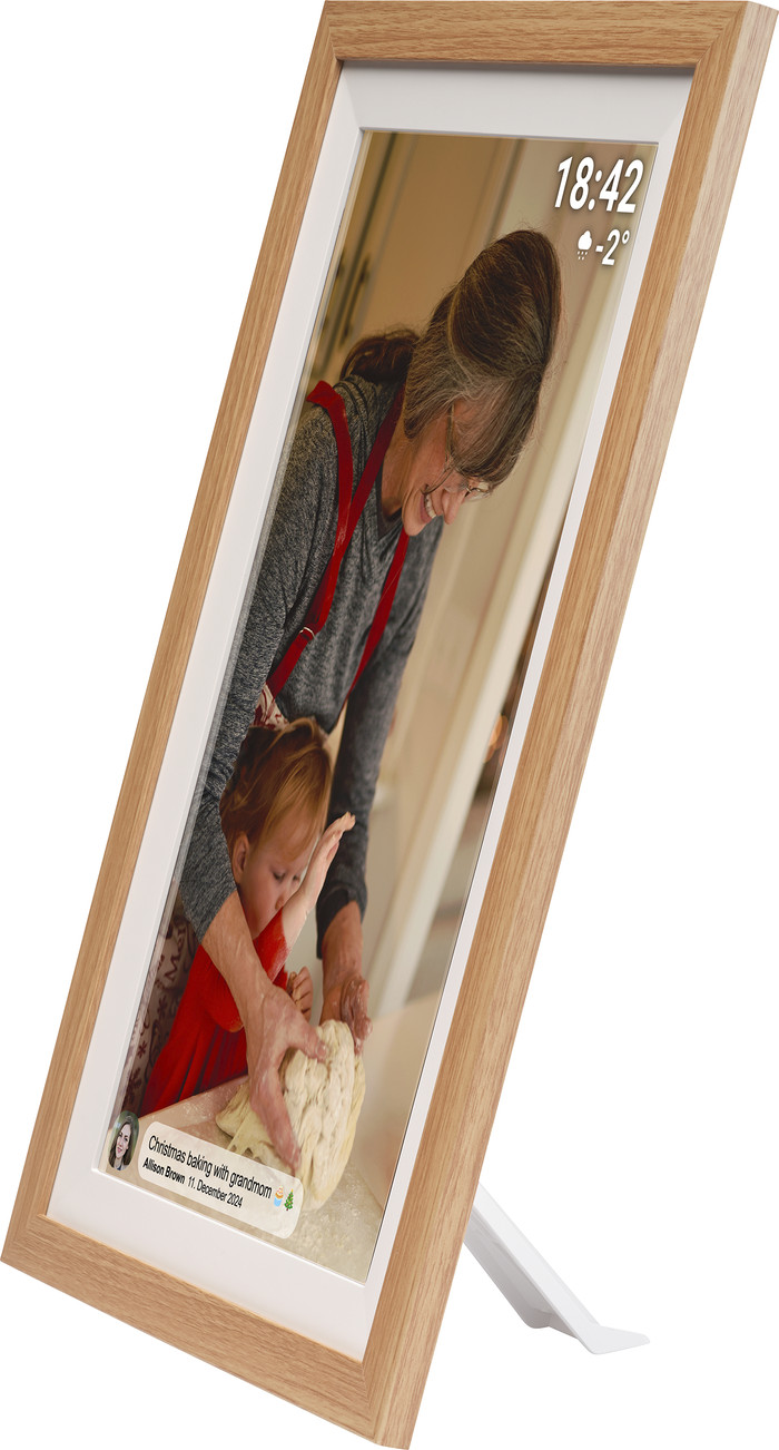 Denver PFF-1505 Light Wood rechterkant