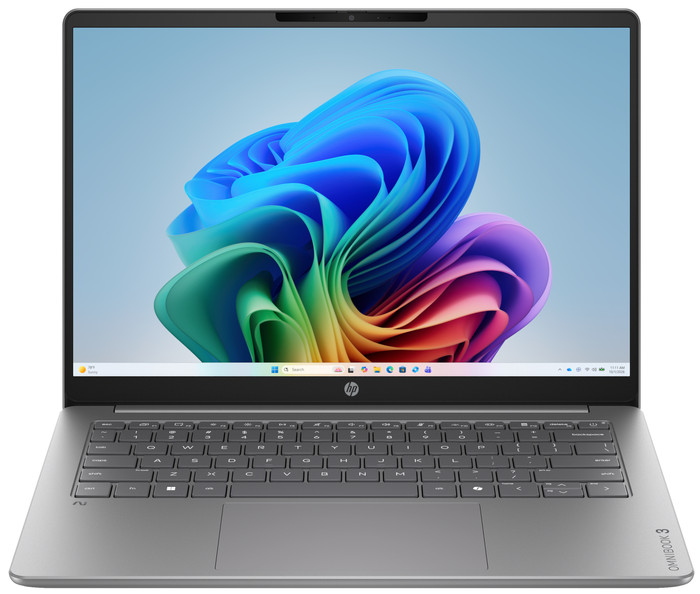 HP OmniBook 3 Next Gen AI PC OLED 14-hz0034nbx Azerty voorkant