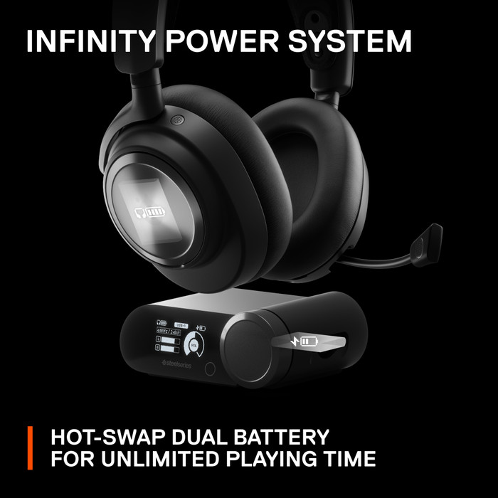 SteelSeries Arctis Nova Pro Wireless null