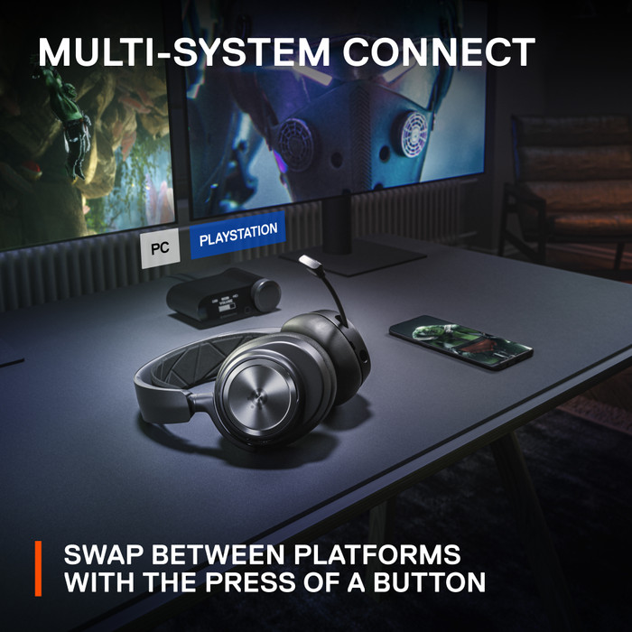 SteelSeries Arctis Nova Pro Wireless null