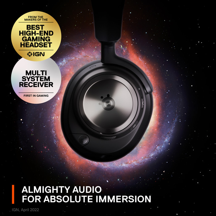 SteelSeries Arctis Nova Pro Wireless null