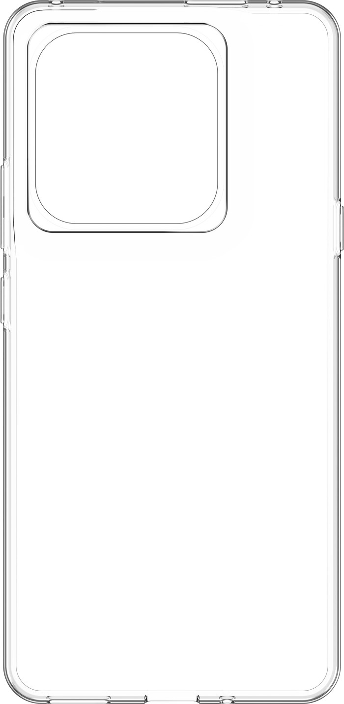 Just in Case Soft Design Motorola Signature Back Cover Transparant voorkant