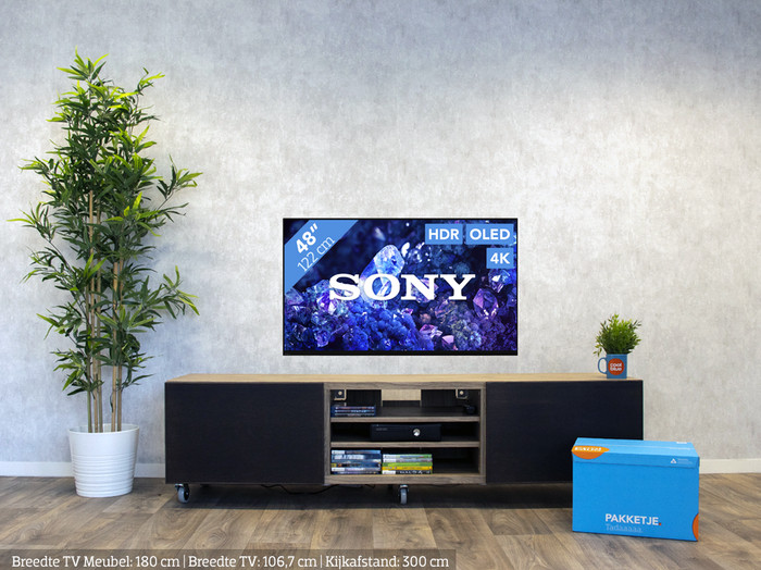 Sony Bravia OLED XR-48A90K (2022) visual Coolblue 1