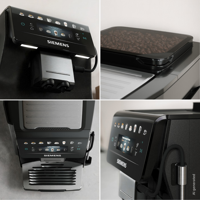 Siemens EQ600 iAroma TP6X7BT8 detail