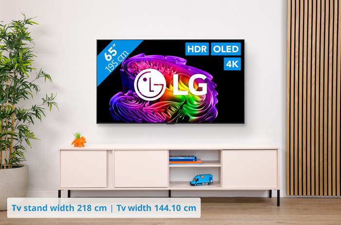 LG OLED evo 65 inches G6 (2026) visual Coolblue 1