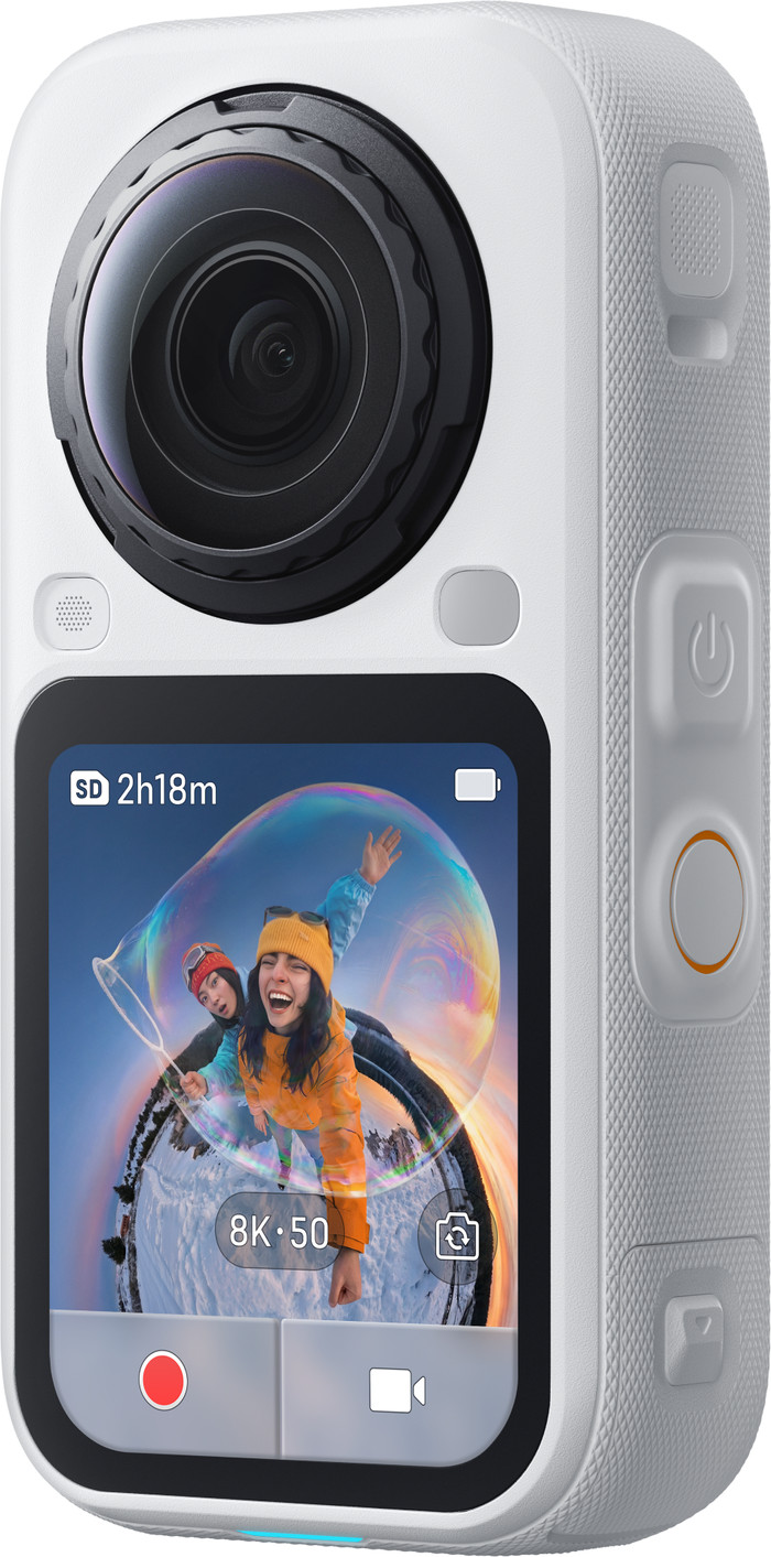 Insta360 X6 Wit onderkant