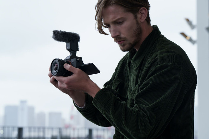 Sony E PZ 10-20 mm F4 G produit à l'usage