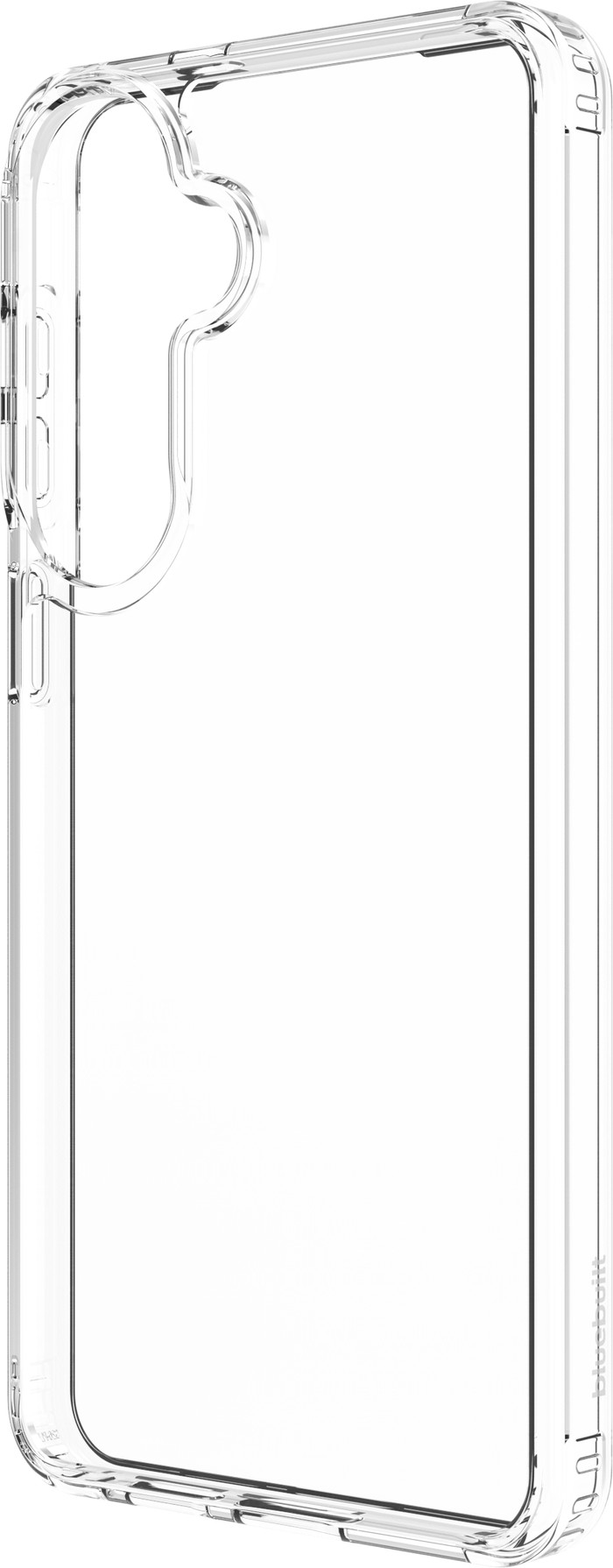 BlueBuilt Protective Back Cover Samsung Galaxy S26 Plus Transparent back