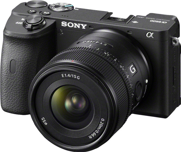 Sony E 15 mm F1.4 G product in gebruik