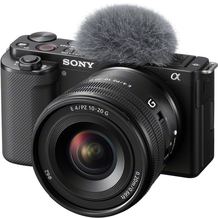 Sony E PZ 10-20 mm F4 G produit à l'usage