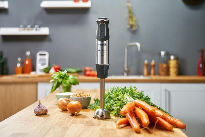 Moulinex Quickchef 3in1 DD655810 product in use