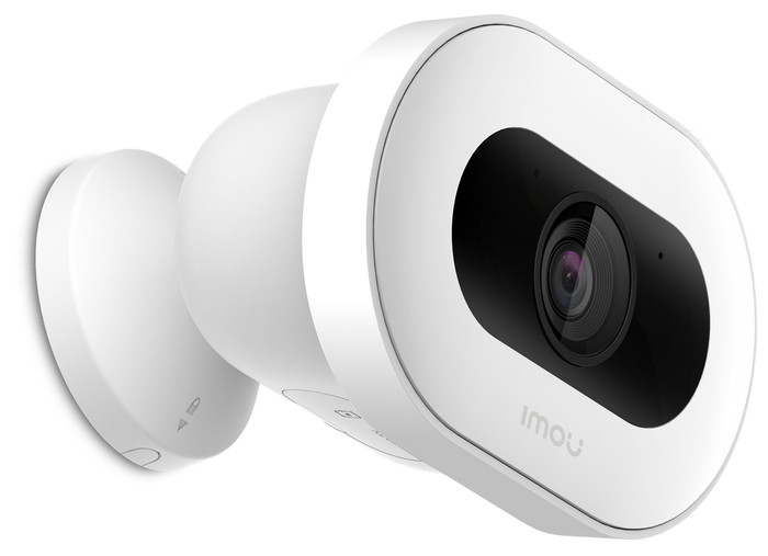 Imou Knight 4K linkerkant