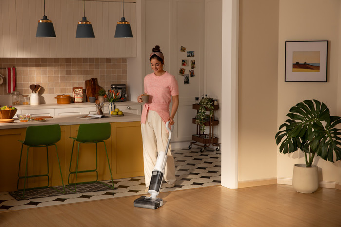 Roborock F25 RT product in gebruik